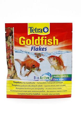 Тetra animin goldfish для золотих риб 12 г