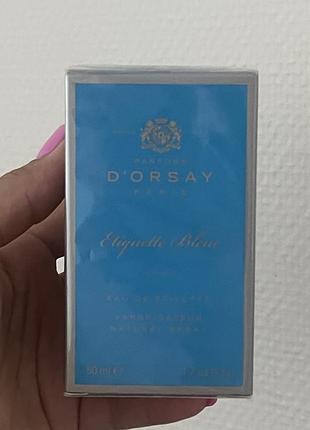 D’orsey etiquette blue 50 мл парфумована вода