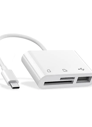 Зчитувач карт пам'яті raycue usb c - micro sd tf