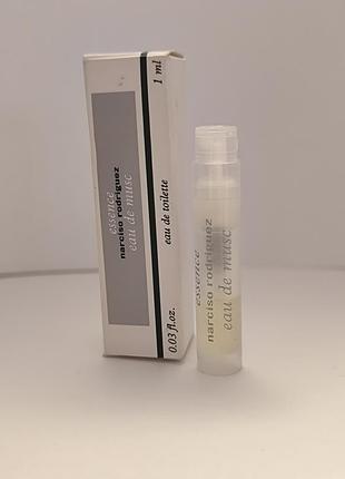Пробник туалетної води narciso rodriguez essence eau de musc 1 мл.