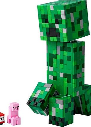 Конструктор lego minecraft кріпер (21276) 2