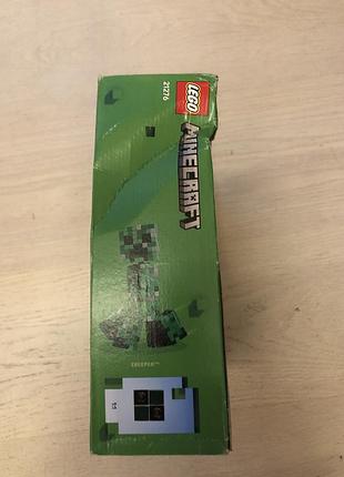 Конструктор lego minecraft кріпер (21276) 6