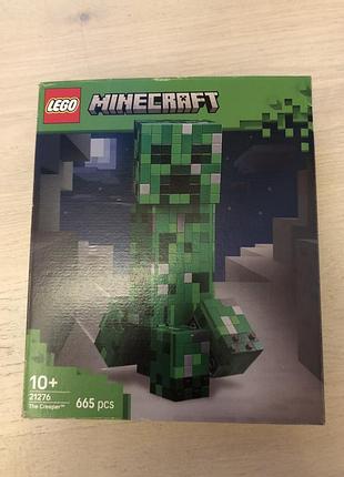 Конструктор lego minecraft кріпер (21276) 7