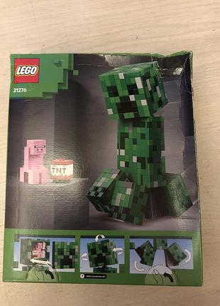 Конструктор lego minecraft кріпер (21276) 8
