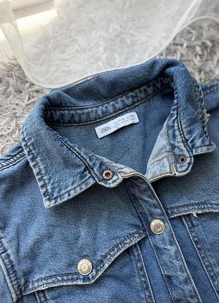 Сарафан джинсовий zara 2