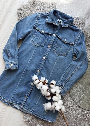 Сарафан джинсовий zara