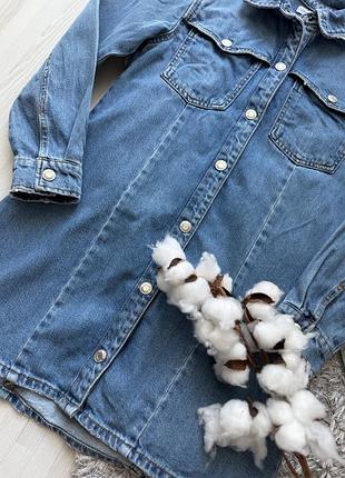 Сарафан джинсовий zara 4