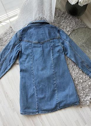 Сарафан джинсовий zara 6