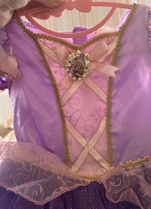 Платье рапунцель 👸 2