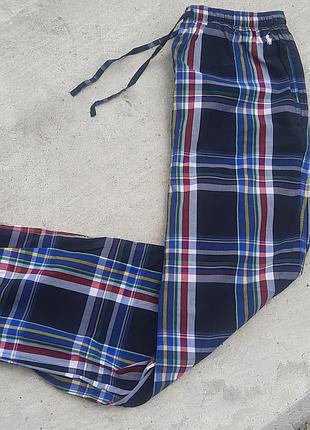 Оригинальные широкие брюки ppolo ralph lauren