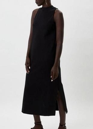 Сукня трикотажна бавовняна massimo dutti