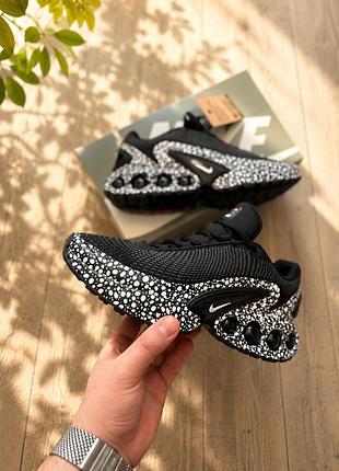 Кроссовки nike air max dn safari black white
