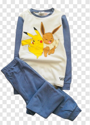 H&amp;m pokemon. зимняя флисовая пижама на манжетах. унисекс