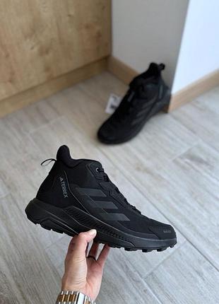Оригінал! сша! чоловічі кросівки adidas terrex anylander mid id0898 черевики нові