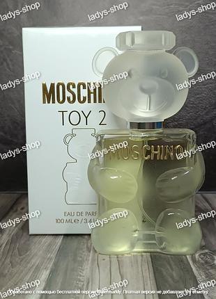 Lux жіночий парфум moschino toy 2 (москіно той 2) 100 мл