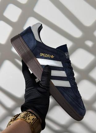 Мужские кроссовки adidas handball spezial m navy white