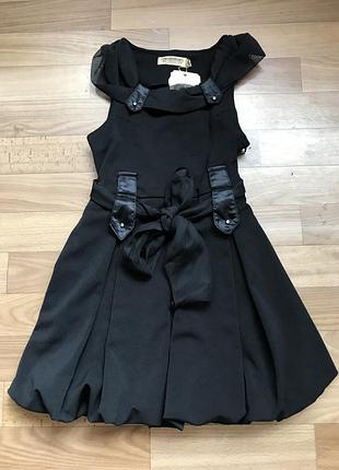 Шкільний сарафан на дівчинку moda lora