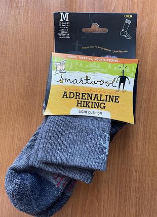 Шкарпетки smartwool для походів, з мериносової вовни, для походів на природ smartwool
