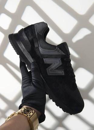 Мужские кроссовки new balance 574белx