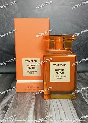 Lux унісекс туалетна вода tom ford bitter peach (том форд біттер піч) 100 мл