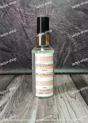 Парфюм женский trussardi donna pink marina (труссарди донна пинк марина) 68 мл.