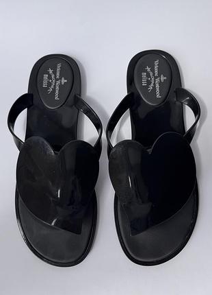 Шлепки melissa x vivienne westwood