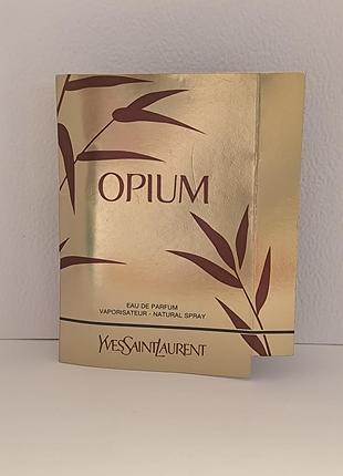 Пробнік парфумована вода yves saint laurent opium 1,5мл