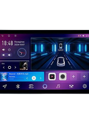 Штатна магнітола для renault logan 2004-2009 drivex se-911 4+64гб qled 9" android 4-ядерний 4x50w(tda7851) dsp бездротовий carplay
