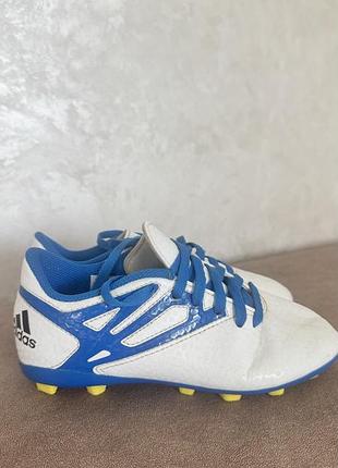 Оригінальні дитячі бутси adidas 29 розмір