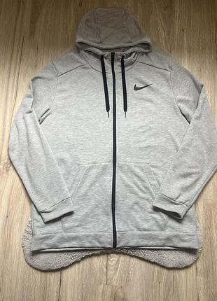 Nike dri-fit zip hoodie найк зіп худі