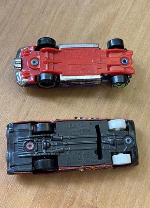 Іграшкові автомобілі моделі hot wheels 2
