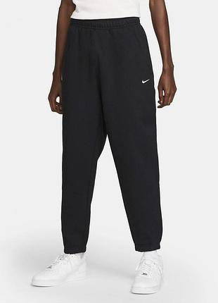 Штани nike m solo swsh flc cf pant dx1364-010