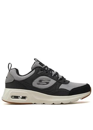 Кросівки чоловічі skechers skech-air court-yatton (232648-bkgy) 232648-bkgy