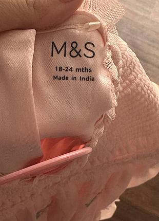 Шикарное платье m&s 2