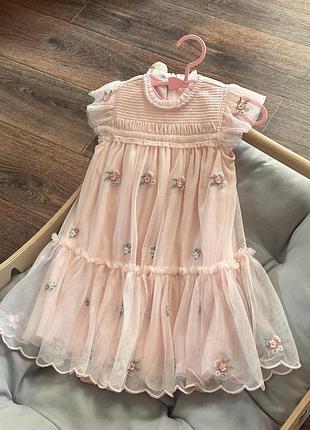 Шикарное платье m&s