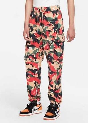 Штани jordan cargo camo dc7450-246