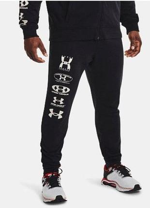 Штани men's ua rival terry 25th anniversary joggers 1361640-001