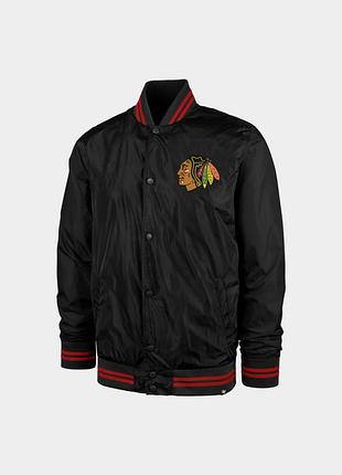 Куртка 47 brand nhl chicago blackhawks core po 570568jk-fs