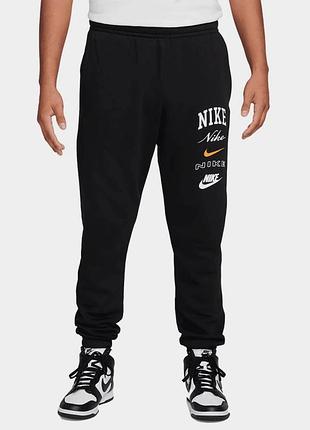 Брюки чоловічі nike club bb cf stack flc (fn2643-010) fn2643-010
