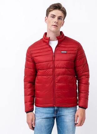 Куртка jjeace puffer collar sts 12189878-red dahlia jack andamp;amp; jones l червоний 12189878-red dahlia