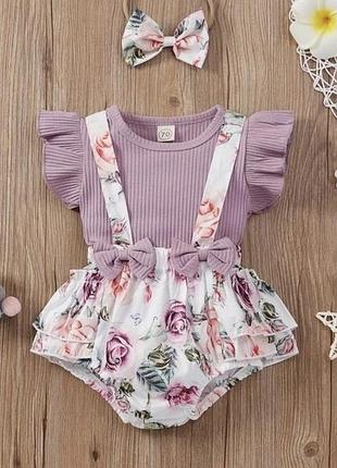 Модний комплект для дівчинки 💕