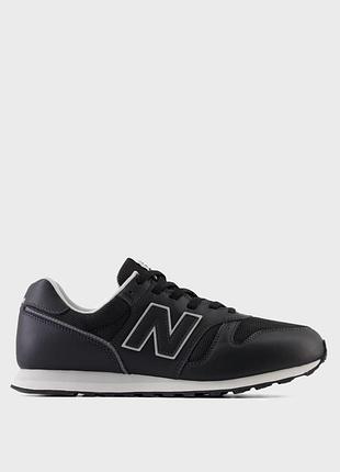 Кроссовки new balance 373 black ml373pk2