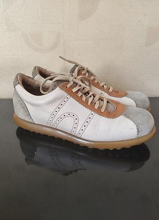 Кожаные кеды camper pelotas ariel 41 размер (винтаж / y2k)