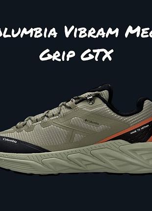 Columbia vibram mega grip gtx olive black