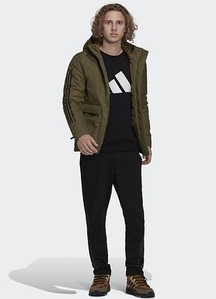 Пуховик adidas utilitas 3-stripes gt1691 m