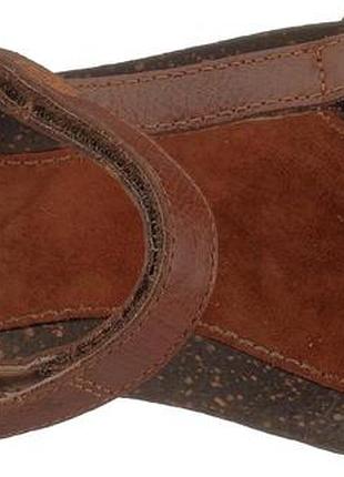 Жіночі шкіряні сандалі босоніжки teva ventura cork 2
