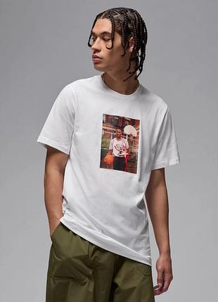 Футболка чоловіча air jordan photo white hj2354-100