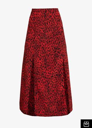 Спідниця міді xs topshop