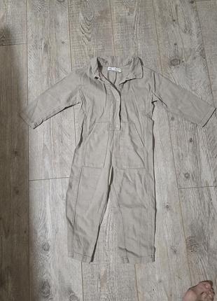 Бавовняний дитячий комбінезон  zara