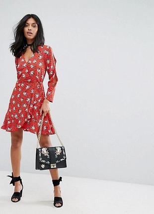 Сукня міні river island у квітковий принт